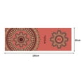 thumbnail image 4 of Cojín Pilates Yoga Colchón Plegable Gimnasio Fitness Manta (C Red Lotus) Ndcxsfigh Para Estrenar, 4 of 9