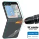 thumbnail image 5 of Película de hidrogel Flip6 Flip5 para Samsung Galaxy Z Flip 6 5 5G, Protector de pantalla suave antiarañazos para bisagra ZFlip6 ZFlip5, 5 of 5