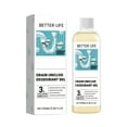 thumbnail image 1 of Sewer Dredging Deodorization Gel 100ml Kitchen Toilet Cleaning Strong Deodorization Dissolving Gel Sofa Fabric, 1 of 8