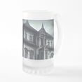thumbnail image 7 of CafePress - Haunted House - 16 oz Frosted Glass Beer Mug, 7 of 7