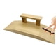 thumbnail image 5 of Rampa de madera para campo deportivo, accesorio de entrenamiento con tabla de palma, trucos rápidos para niños y niñas entusiastas, 5 of 6