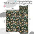 thumbnail image 5 of Pioneer Flower Floral Print Pattern Toddler Nap Mats for Kids Preschool,Sleeping Mat Bag or Kids,Toddler Sleeping Bag,Toddler Nap Mat or Daycare, 5 of 6
