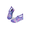 Fish Scale Purple, variant on Watelves Kids Water Shoes Quick-Dry Non-Slip Barefoot Aqua Socks for Beach Swim Pool