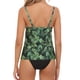 thumbnail image 4 of Traje de baño para mujer, traje de baño de bikini con tirantes sin espalda y estampado para mujer, trajes de baño para mujer, conjuntos de bikini para mujer, trajes de baño de bikini para mujer, 4 of 5