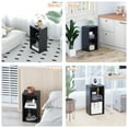 thumbnail image 6 of YQ JENMW 2-Tier Storage Shelf,Compact Space-Saving Organizer for Living Room,Bedroom,Kitchen,Office, 6 of 7