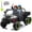 Black, variant on Xuanlur 24V Ride On Toys for Big Kids W/20" Seat, 4WD 6X6 2 Seater Ride On Dump Truck with Remote Control, 3 Speeds, High Efficiency Battery, 4X100 Motors, Music, Ride On Car for Boys Girls, Black