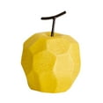 thumbnail image 4 of jifeng Ceramic Fruit Sculpture Crafts Fruit Statue for Festival Home Office Desktop Yellow, 4 of 9