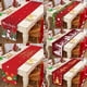 thumbnail image 4 of Camino de mesa navideño para decoración del hogar, mantel de Navidad, regalos de Navidad, Año Nuevo, 2023, Natal, 2024, 4 of 4