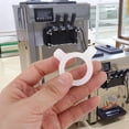 thumbnail image 3 of Ice Cream Machine Accessories Tips Nozzle with Lids and Nozzle Tips for Ice Cream Maker Supplies, 3 of 9