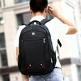 thumbnail image 3 of Mochila Oxford Yuyangstore mochila para portátil Resistente Viaje Estudiante Escolar, 3 of 7