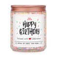 thumbnail image 1 of Vela de aromaterapia Homsolver Happy Birthday Vanilla Cream, 1 of 6