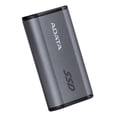 thumbnail image 2 of ADATA SE880 500GB - Up to 2000 MB/s- SuperSpeed USB 3.2 Gen 2x2 USB-C External Portable SSD Titanium (AELI-SE880-500GCGY), 2 of 7