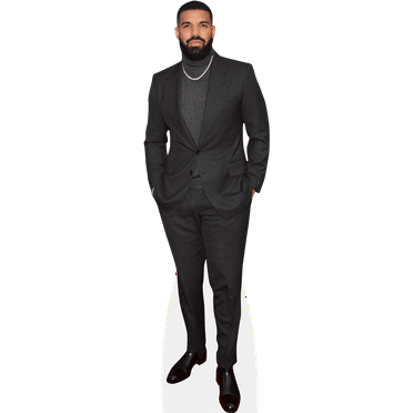 Drake (Suit) Lifesize Cardboard Cutout Standee