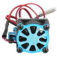 thumbnail image 2 of Disipador De Calor De Motor De Coche RC, Disipador De Calor De Motor Duradero, Con Sensor Térmico Para Modelo De Coche, Accesorio De Modelo De Coche RC, Accesorio RC ZAQW Azul, 2 of 8