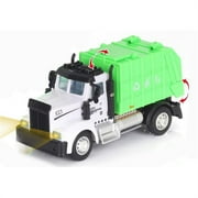 2.4G 1:64 scale RC Garbage Truck with lights and sound