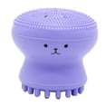 thumbnail image 4 of Bell Linda de de silicona suave pa maquillaje nte acné puntos fresco regalo acné - Luz púrpura violeta clo Sunnimix cepillo de limpieza facial de silicona, 4 of 6