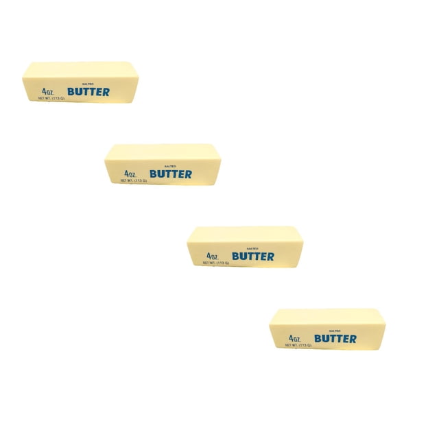1/2/3/4PCS Butter Stick Slow Rising Toy, Slow Rising Sensory Relaxation Tool, Soft Realistic Butter Squeezeing, SlowRebound Stress Toys