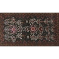 thumbnail image 1 of Ahgly Company Machine Washable Indoor Rectangle Traditional Bakers Brown Area Rugs, 8' x 10', 1 of 7