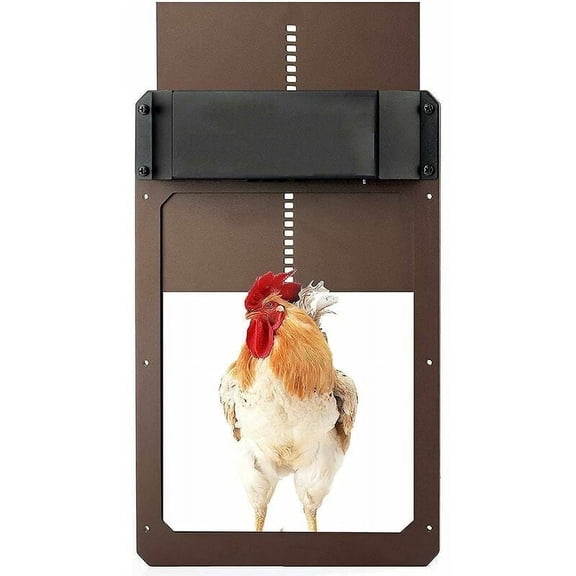Smart Chicken Coop Entrance with Robust Timer Control