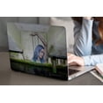 thumbnail image 1 of KSK KAISHEK Compatible MacBook Air 13.6 Inch m2 Case 2022.0 Release Model A2681, Plastic Hard Protective Shell Case Cover + Black Keyboard Cover, Painting A 0013, 1 of 5