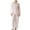 X_Pink, variant on Wang6 Women's Cotton Pajamas Sets 2 Pieces Fall Long Sleeve Pjs Sets Soft Button V Neck Shirts Straight Pants Ladies Loose Fit Plaid Printed Sleepwear Loungewear Sets X_Yellow XL