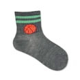 thumbnail image 4 of Wonder Nation Boys Sport Balls Mid-Crew Socks, 6-Pack, Sizes S-L, 4 of 10