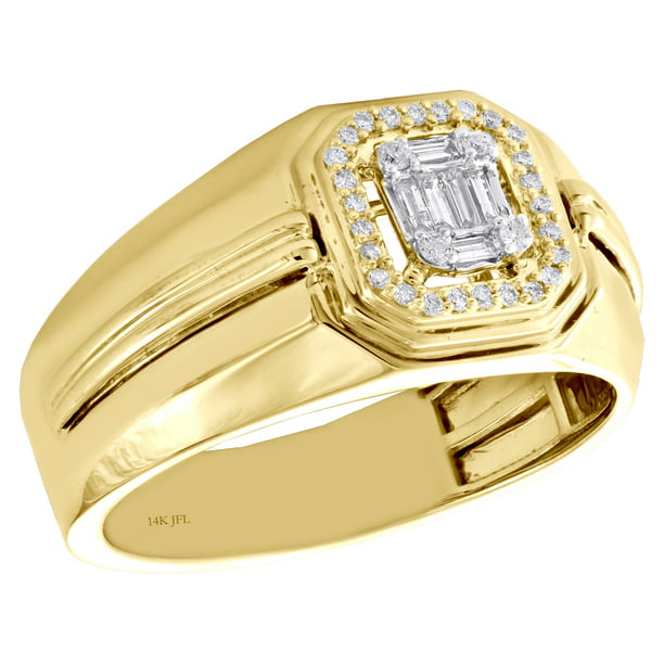 JFL Diamonds & Timepieces 14K Yellow Gold Baguette