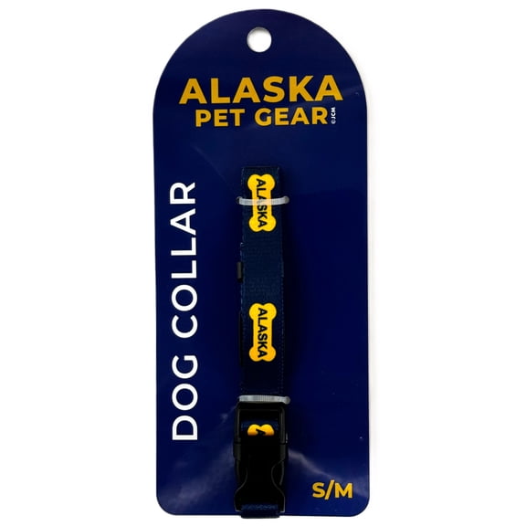 Alaskagift Alaska Pet Gear Collar Small/med