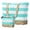 Mint Green, variant on Large Capacity Striped Beach Tote Bag, 2-in-1 Tote with Removable Pouch, Rope Handle Summer Shopping Shoulder Bag