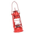 thumbnail image 1 of Vintage Kerosene Lamp Iron Lantern Oil Lamp Party Pub Decoration Gift(Red), 1 of 4