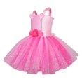 thumbnail image 6 of Elegant Dress Up For Girls Toddler Party Gown With Sequin Puffy Tutu Skirt And Sleeveless Design For Birthday Pageant Holiday Celebration Outfit Toddler Baby Girls Shiny Butterfly Tutu Dress, 6 of 6