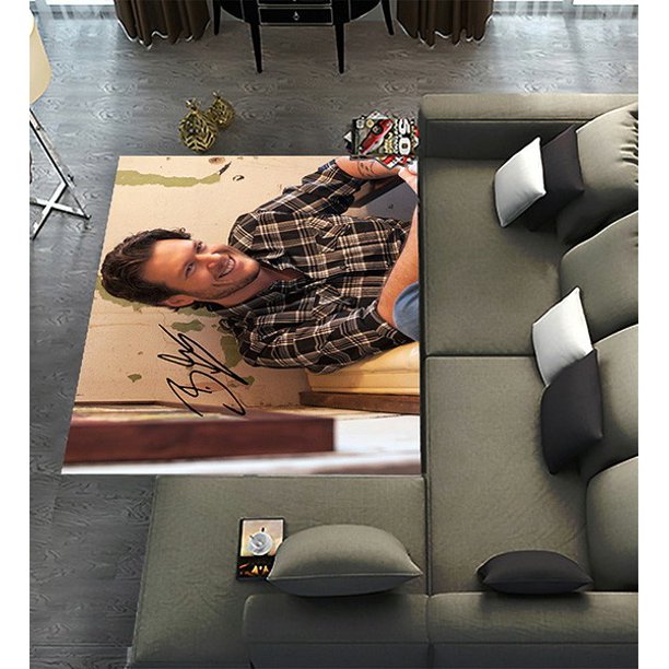 DEYOU American country music Singer Blake Shelton Poster Area Rugs 3 x