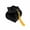 Black, variant on Doctoral Cap Packaging Bachelors Cap Graduation Party Candy Paper Box For Celebration Black