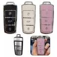 thumbnail image 1 of For Tpu Car Auto Key Case Cover Key Protect Cover For Passat B6 B7 3 Colors Black Mingyiq, 1 of 9