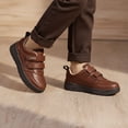 thumbnail image 2 of Zapato Escolar Casual para Niño Marca Lucho Mod. 131 choclo, 2 of 5