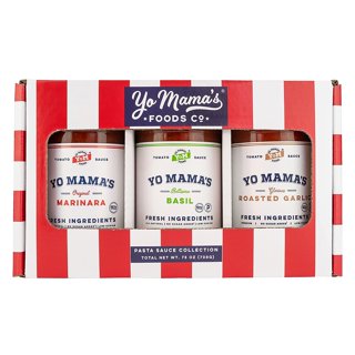  Keto Classic Pizza Sauce by Yo Mama's Foods – Pack of (4) - No  Sugar Added, Low Carb, Vegan, Gluten Free, Paleo Friendly, and Made with  Fresh Non-GMO Tomatoes! 