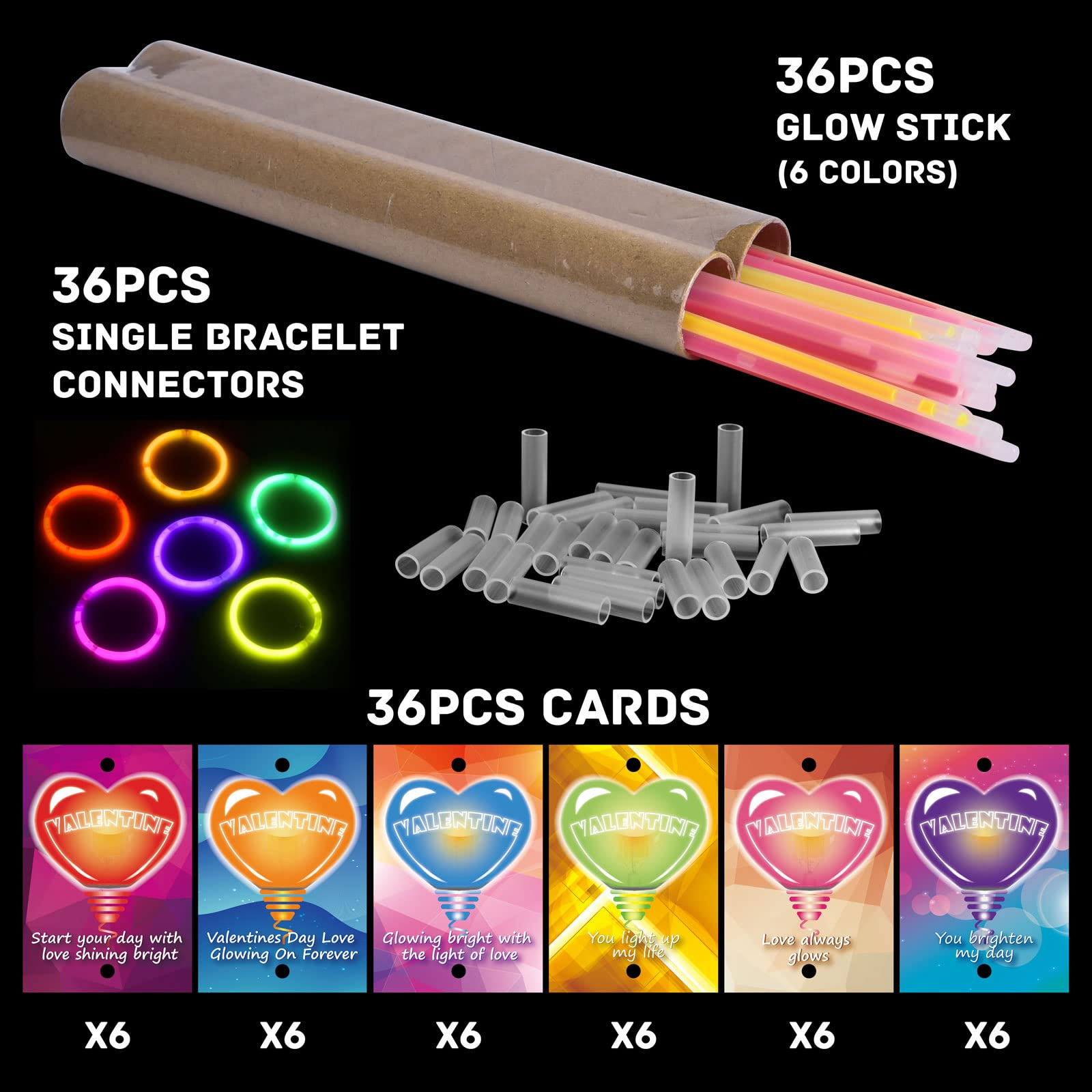 Forever sale glow sticks