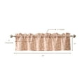 thumbnail image 5 of Bebejan Maia Straight Window Valance, 5 of 5
