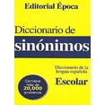 thumbnail image 1 of DICCIONARIO DE SINONIMOS ESCOLAR, 1 of 1