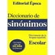 thumbnail image 1 of DICCIONARIO DE SINONIMOS ESCOLAR, 1 of 1