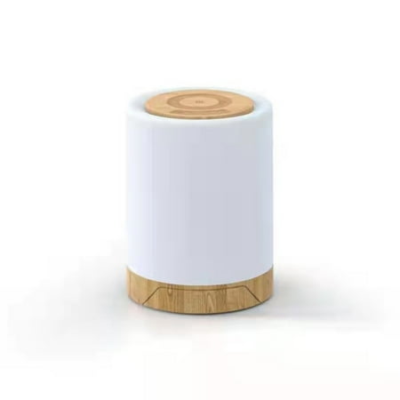 

Night Light Touch Lamp Table Bedside Lamps Color Changing for Bedrooms Living Room with Rechargeable Internal Battery