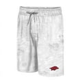 thumbnail image 2 of Men's Colosseum White Arkansas Razorbacks Realtree Aspect Ohana Swim Shorts, 2 of 3