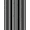 Black And White, Pattern 1, variant on ODIKA 8'x10' Washable Area Rug Corridor Rectangular Minimalist Parallel Bands Contrasting Striped for Dining Room, Large Office, Lounge, Non-Slip Chair-Friendly Mat