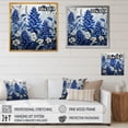 thumbnail image 4 of Designart "Blue Bonnets Blossom Mosaic II" Blue Bonnets Wall Art Prints, 4 of 7