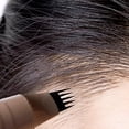 thumbnail image 3 of Rouleau de Massage Liushui Crayon à Sourcils pour Modification de Ligne de Cheveux 2 en 1, 3 of 3