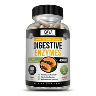 Renew Life Digestive Duo Probiotic and Enzymes Veg Capsules, 30 ct