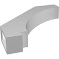 thumbnail image 6 of Ekena Millwork 3"W x 16"D x 16"H Imperial Architectural Grade PVC Knee Brace, 6 of 6