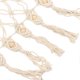 thumbnail image 3 of Stuffed Animal Hammock Hand Knitted Bohemian Style Cotton Rope Widely Used Plush Hammock for Plush Toy Storage Type 4 (59.1x59.1x65.0in), 3 of 4
