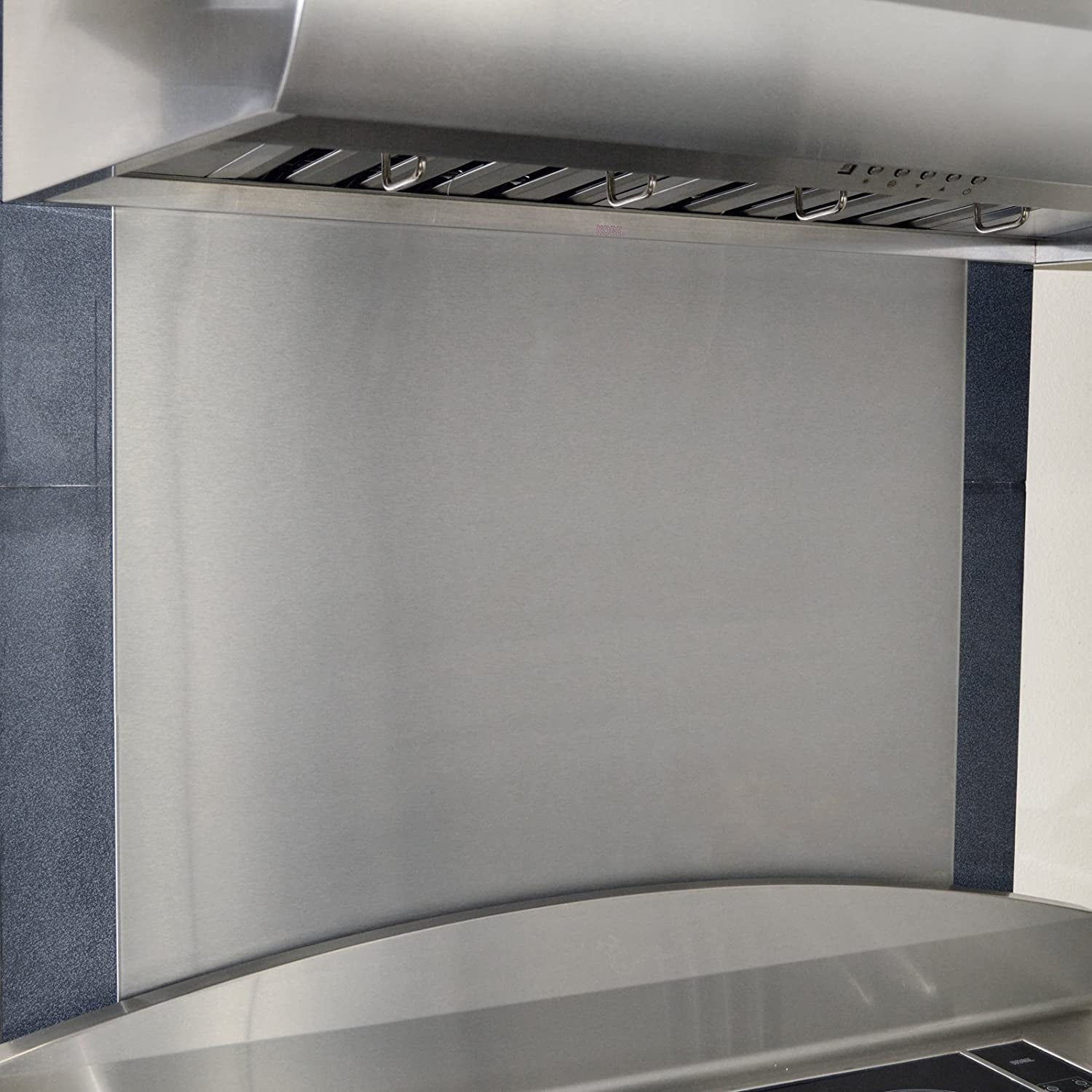 Stainless Steel Backsplash - Broan Sp3604 Backsplash Range Hood Wall Shield 24 X 36 Stainless Steel 26715000777 Ebay : How much does a stainless steel backsplash cost?