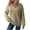 A Beige, variant on HAPIMO Women's Loose Hooded Sweatshirts Long Sleeve Pullover Tops Lightweight Solid Kangaroo Pocket Workout Hoodies Fall Winter Clothes Black XXL